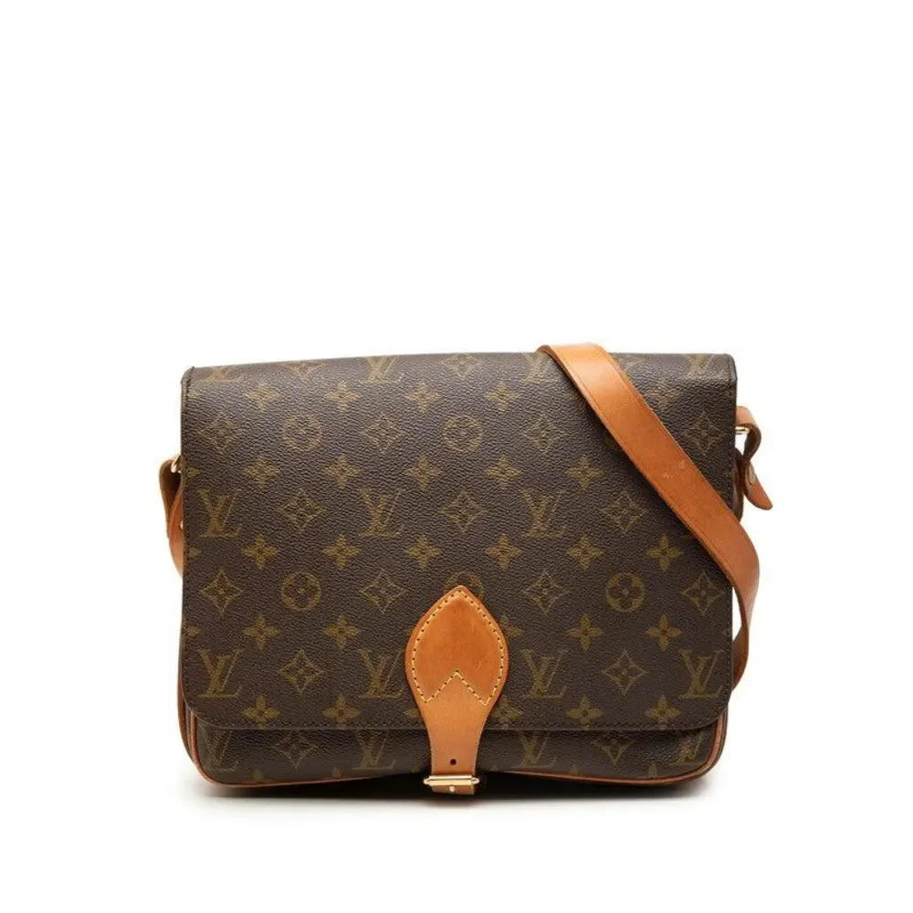 Louis Vuitton Monogram Cartesier GM Shoulder Bag